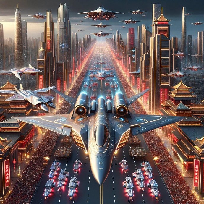 中國最新閱兵盛典2025，自然美景與旅行盛宴的融合展示