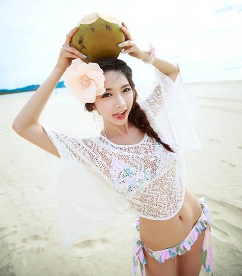 StyleOnMe女模與自然美景的邂逅，尋找內(nèi)心平和之旅