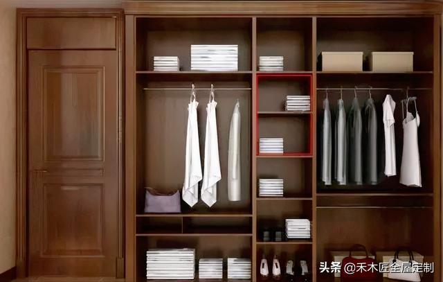 最新衣柜格局揭秘，探索秘密，感受溫馨故事