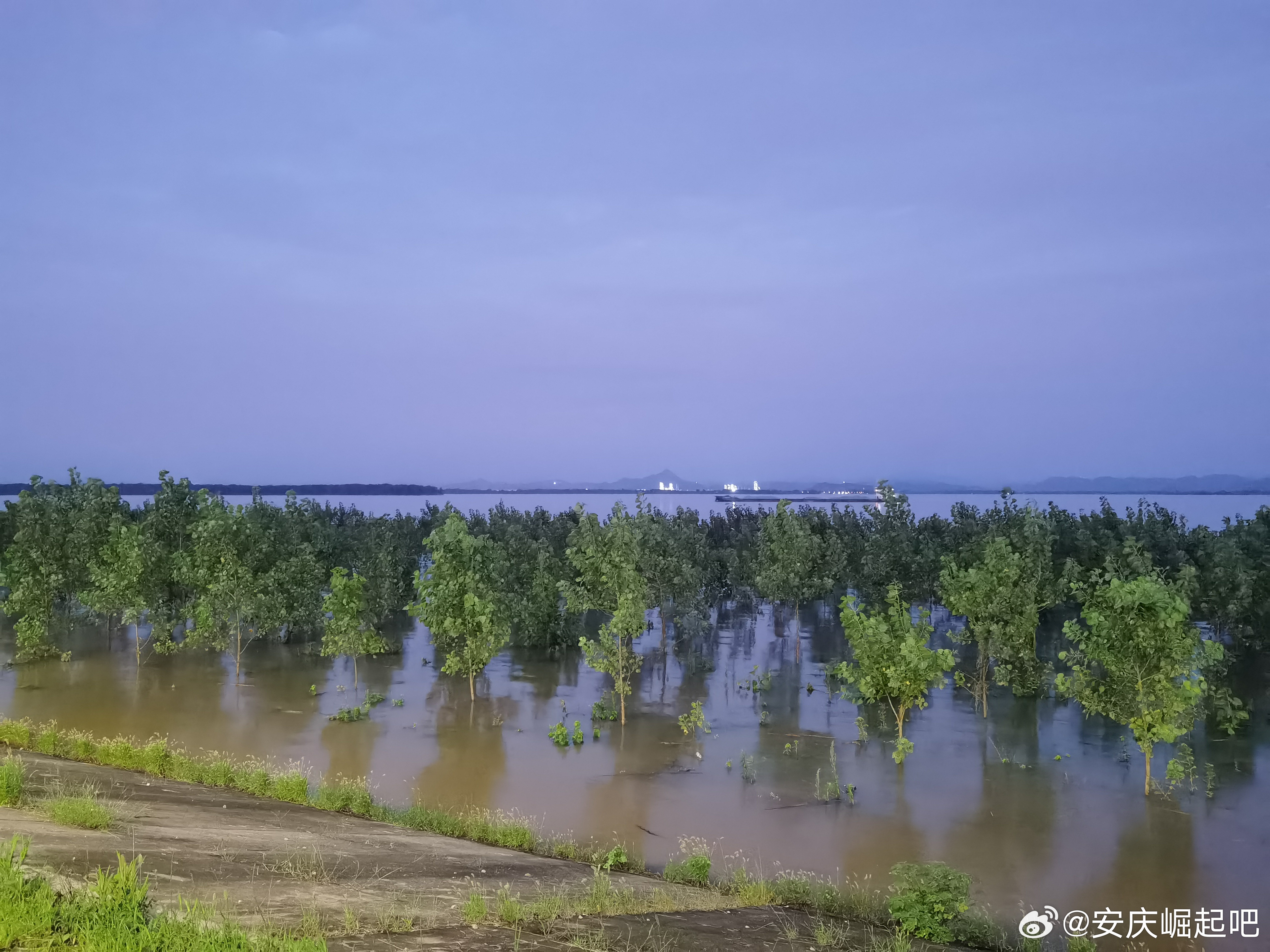 安慶洪水2025最新進展，城市變遷中的精神力量展現(xiàn)