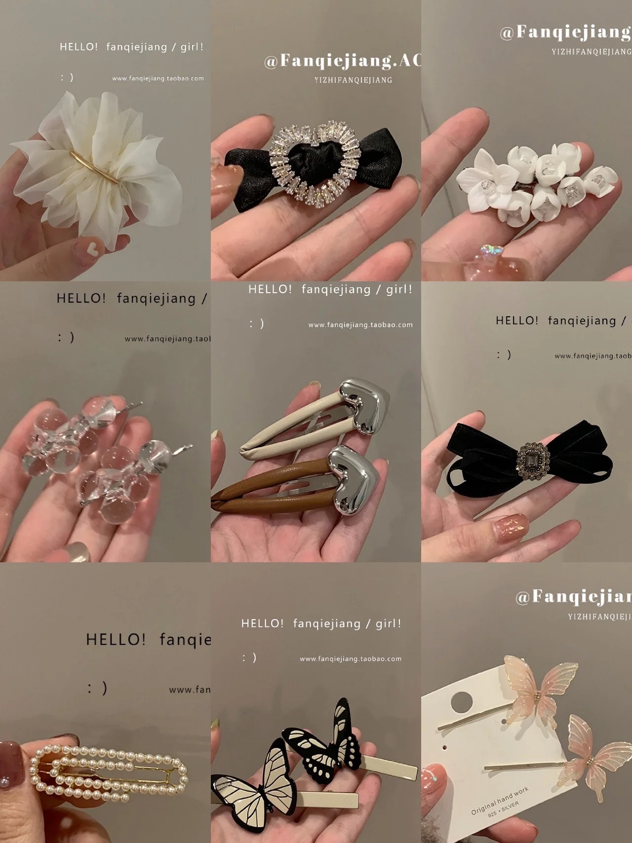 科技與時(shí)尚融合之作，最新發(fā)夾亮相時(shí)尚圈