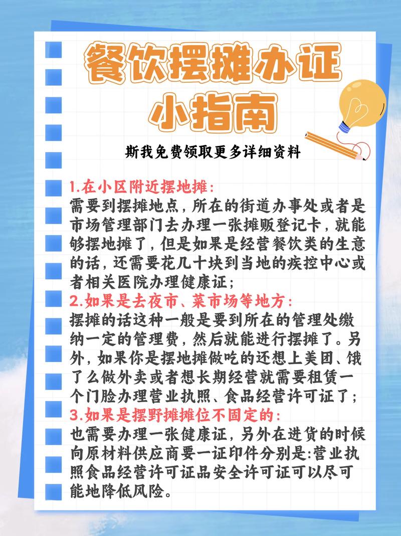 最新擺攤證，城市新篇章的開啟