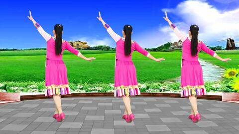 圈圈舞最新，自然美景中的心靈之旅，探尋內(nèi)心的平和與喜悅