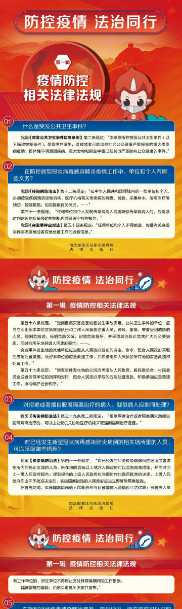 最新疫情法規(guī)解讀，你我都需知曉的小細(xì)節(jié)！
