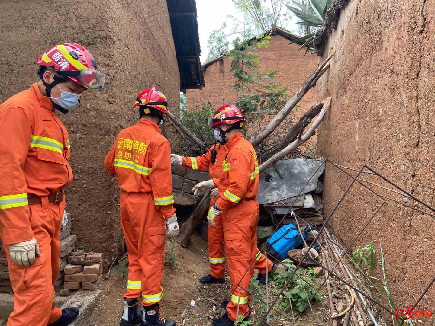 尋甸地震最新消息，不期而遇的溫馨故事