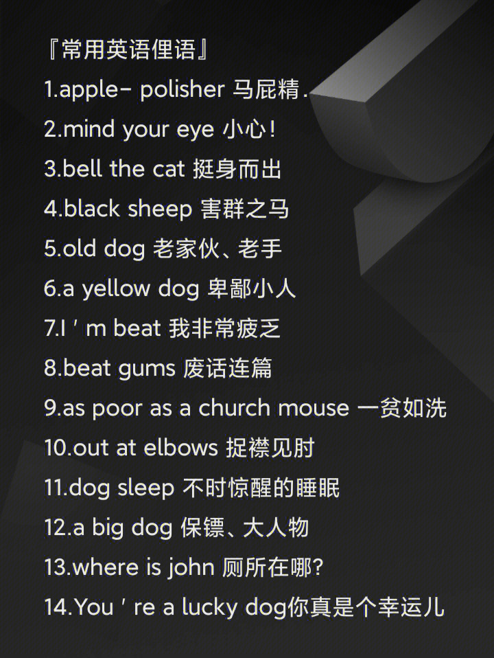 英文最新俚語(yǔ)揭秘，小巷秘密小店的潮流詞匯