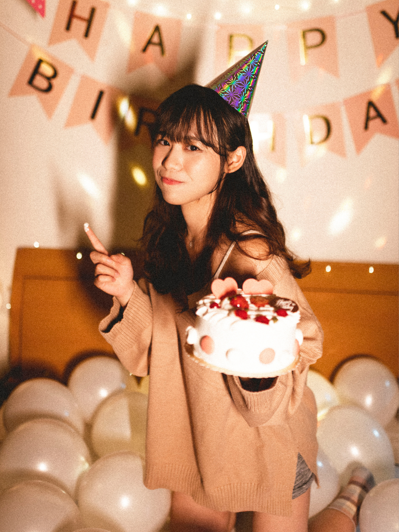 生日拍攝新風尚，自信與成就感的擁抱與學習變化之路