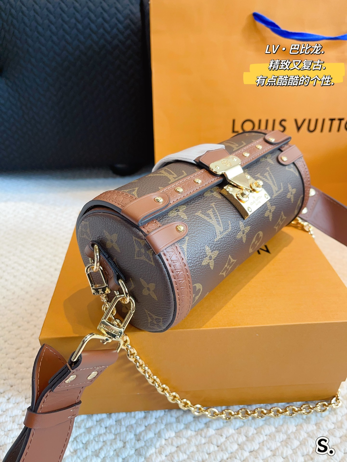 LV最新包裝，時尚與科技的完美融合