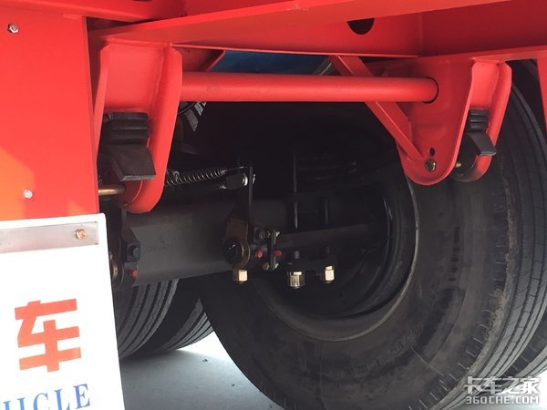 掛車最新剎車技術(shù)，科技領(lǐng)先，安全無憂