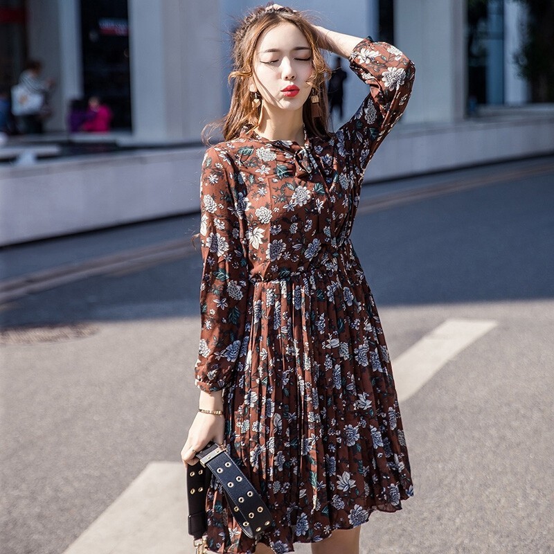 最新碎花裙時(shí)尚風(fēng)潮，讓你成為春日焦點(diǎn)！