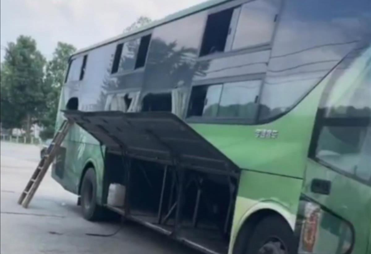 大巴車最新視頻，自然之旅的心靈探索，重拾寧靜的旅程