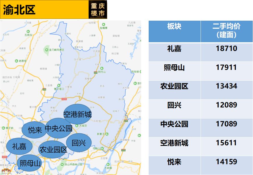 渝北區(qū)新貌，自信與成就感的蛻變之路