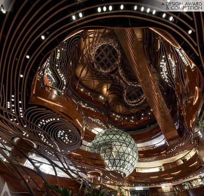 最新獲獎(jiǎng)建筑設(shè)計(jì)，與自然美景對話，探尋內(nèi)心平和寧靜之旅